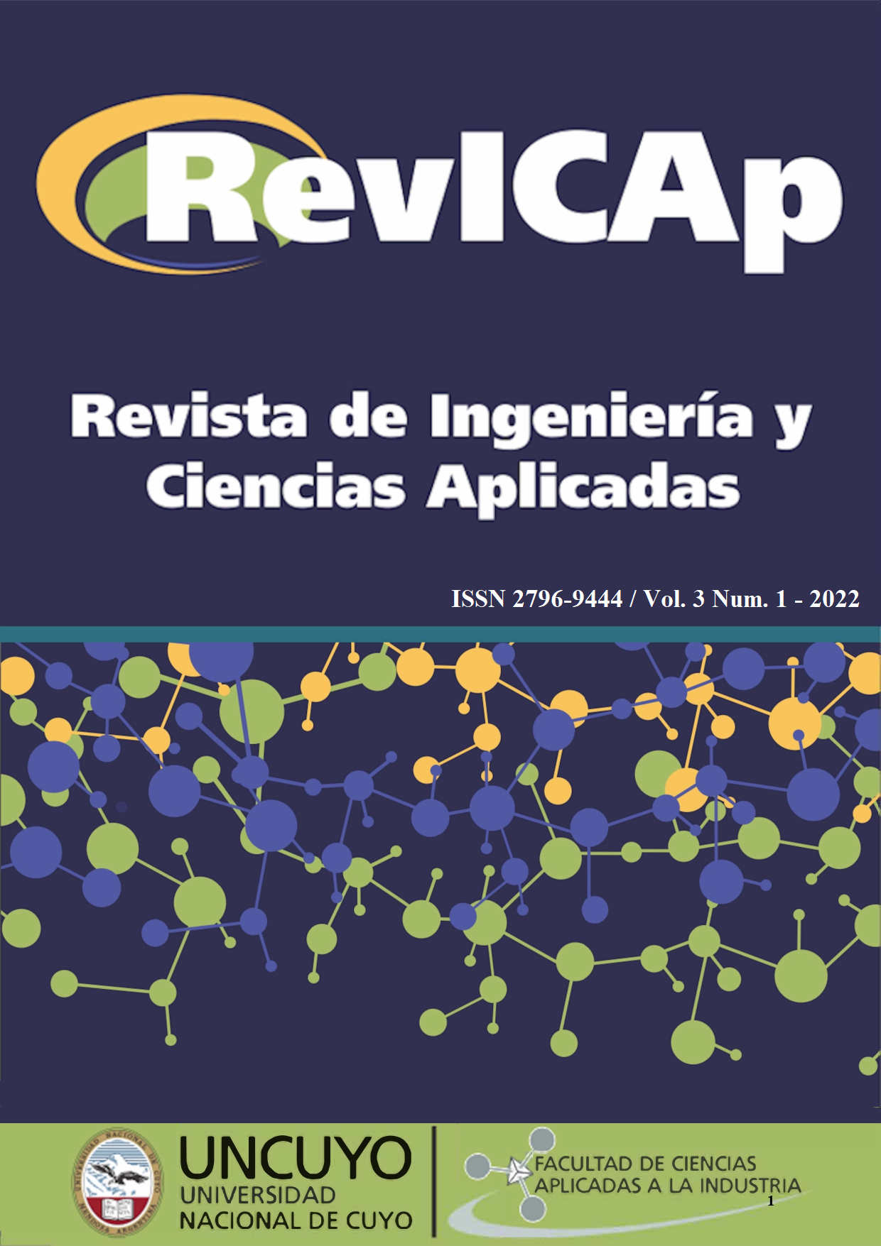 					Ver Vol. 3 Núm. 1 (2022): Revista de Ingeniería y Ciencias Aplicadas (RevICAp)
				