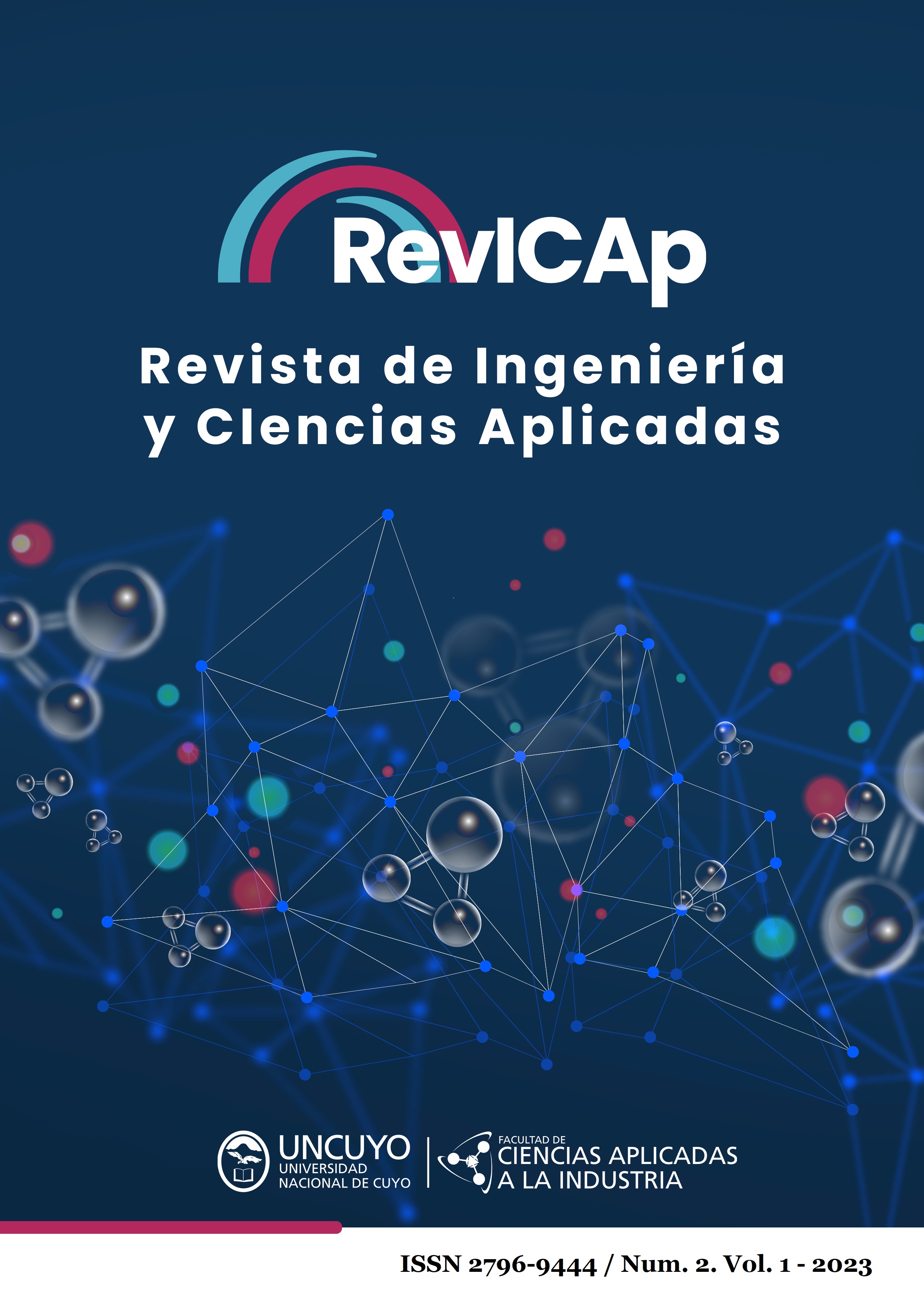 					Ver Vol. 1 Núm. 2 (2023): Revista de Ingeniería y Ciencias Aplicadas (RevICAp)
				