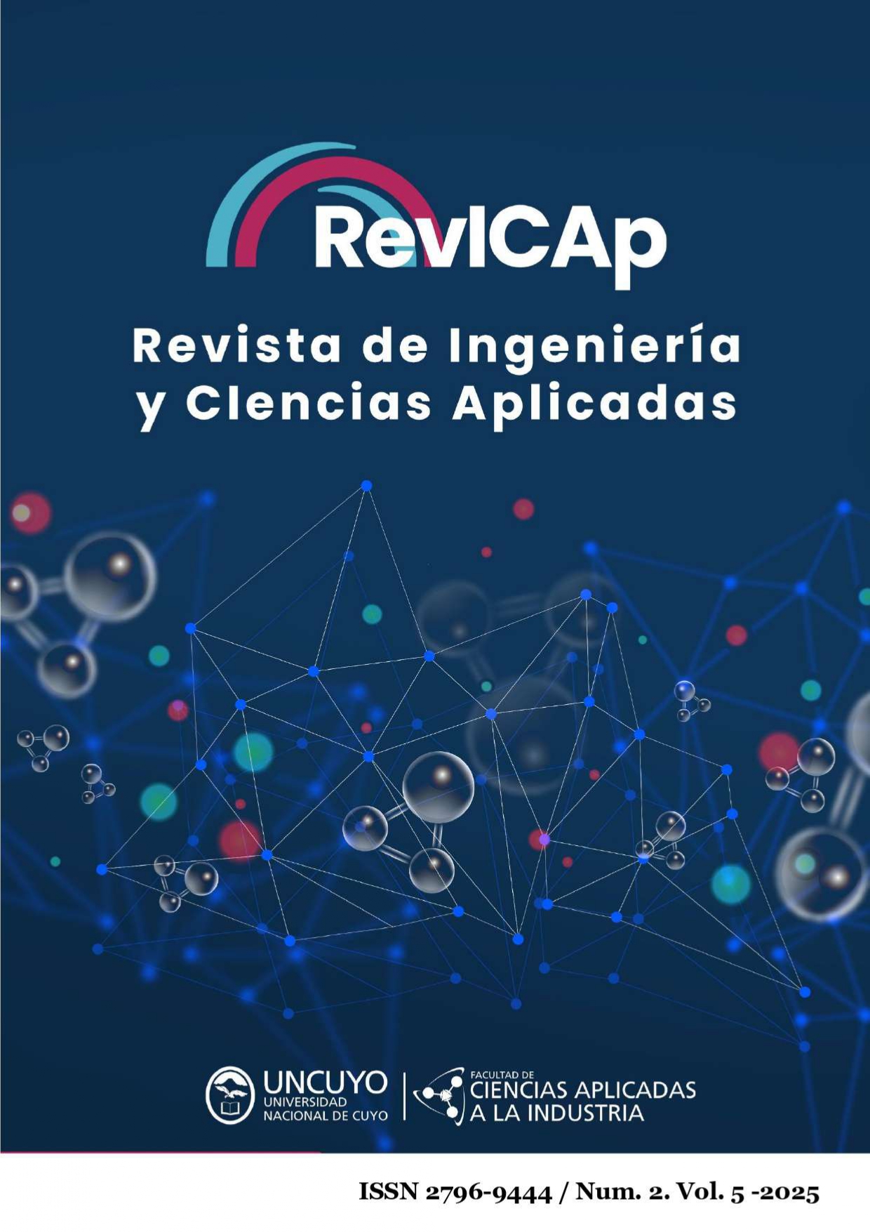 					Ver Vol. 5 Núm. 2 (2025): Revista de Ingeniería y Ciencias Aplicadas (RevICAp)
				