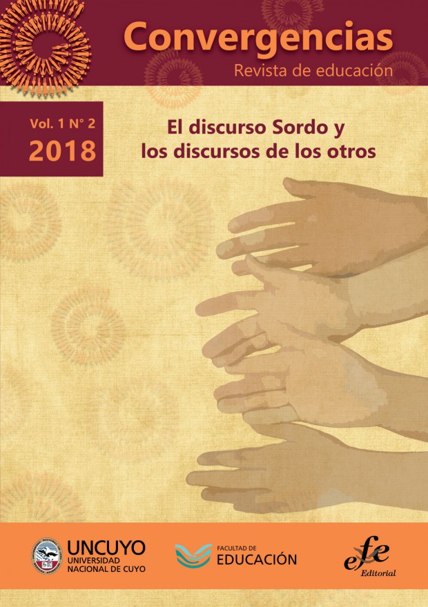 					Ver Vol. 1 Núm. 2 (2018): EL DISCURSO SORDO Y EL DISCURSO DE LOS OTROS
				