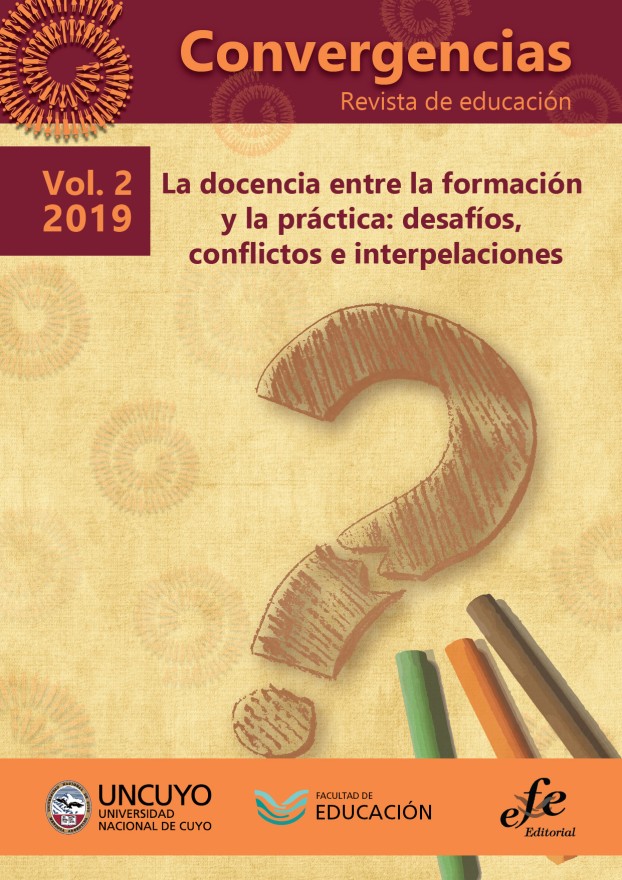 					Ver Vol. 2 Núm. 3 (2019): La docencia entre la formación y la práctica: desafíos, conflictos e interpelaciones
				
