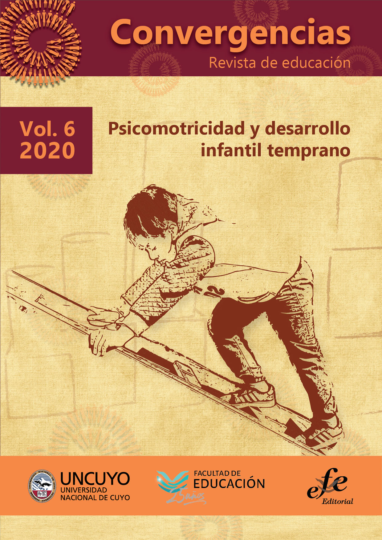 					Ver Vol. 3 Núm. 6 (2020): Psicomotricidad y desarrollo infantil temprano
				
