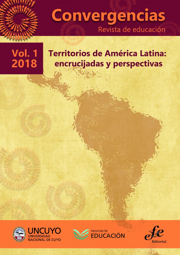 					Ver Vol. 1 Núm. 1 (2018): Territorios de América Latina: Encrucijadas y perspectivas
				