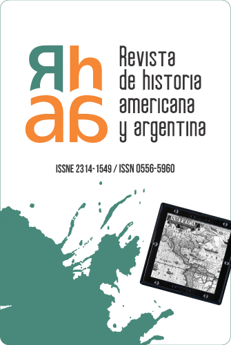 Imagen Portal de la Revista de Historia Americana y Argentina