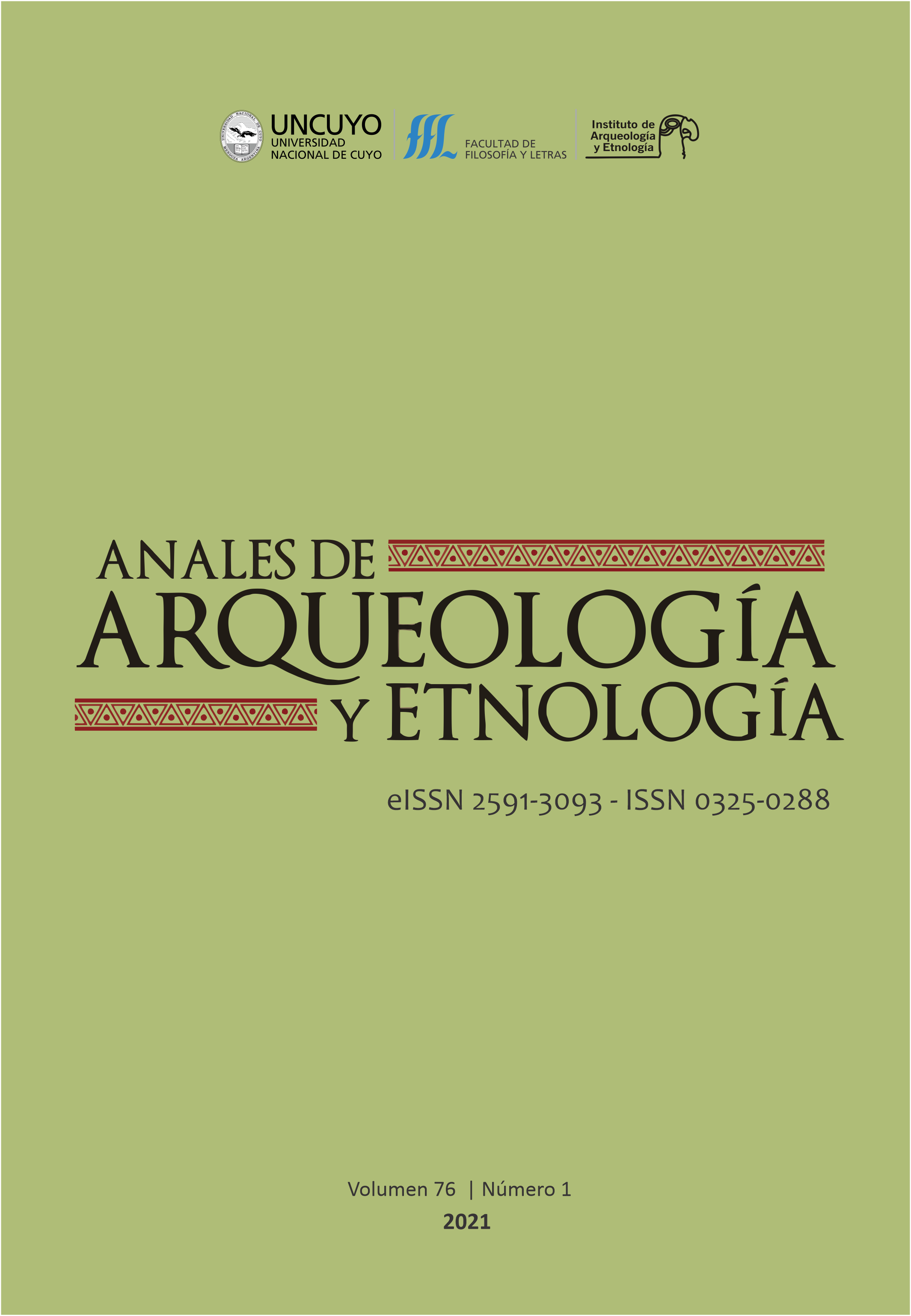 Anales de Arquelogía y Etnología 76