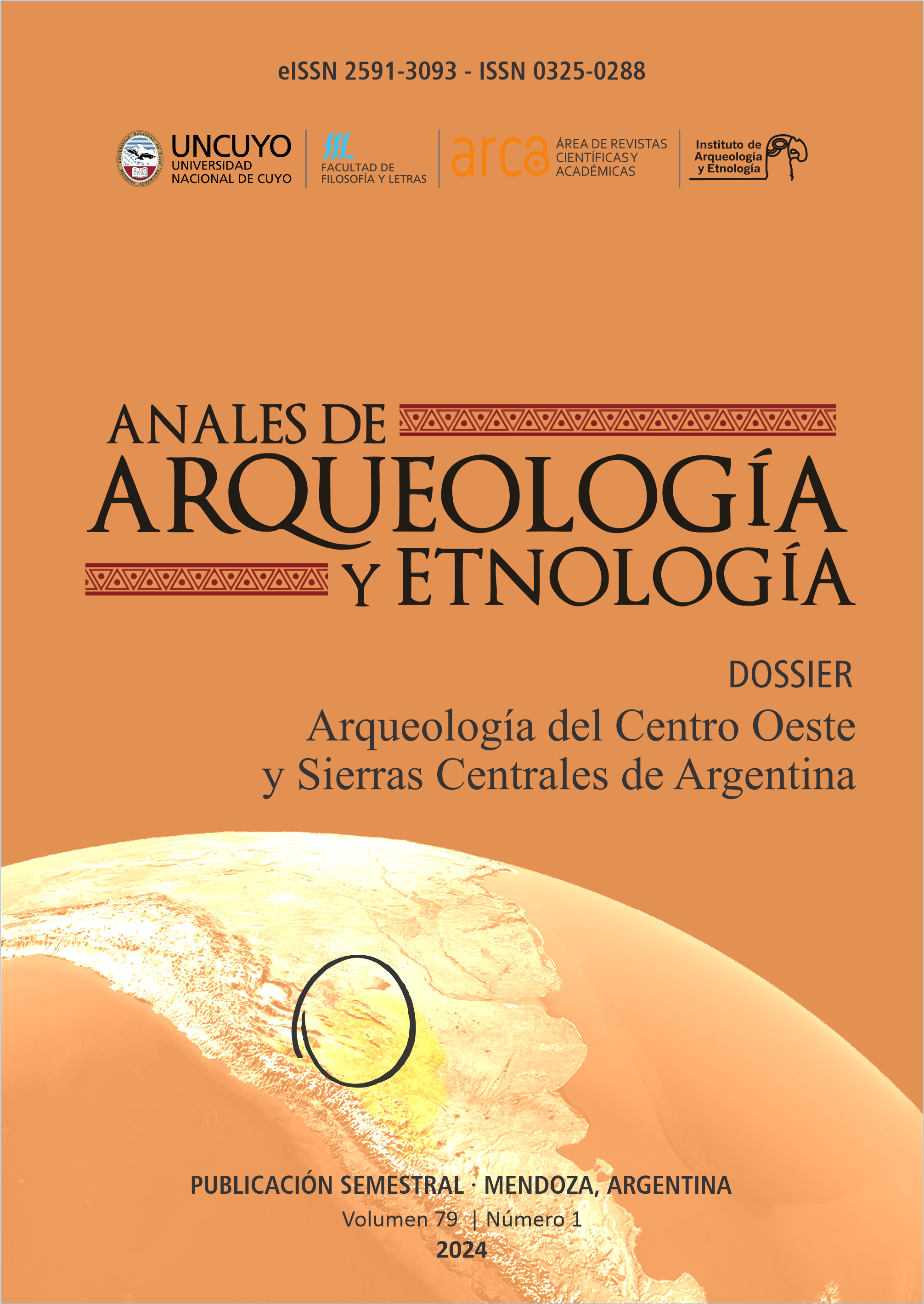 					View Vol. 79 No. 1 (2024): Dossier: Arqueología del Centro Oeste y Sierras Centrales de Argentina
				