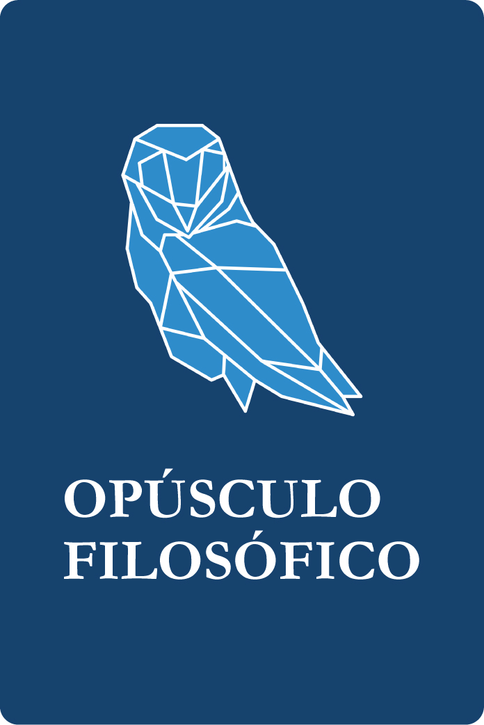 Imagen del portal de la revista Opúsculo filosófico