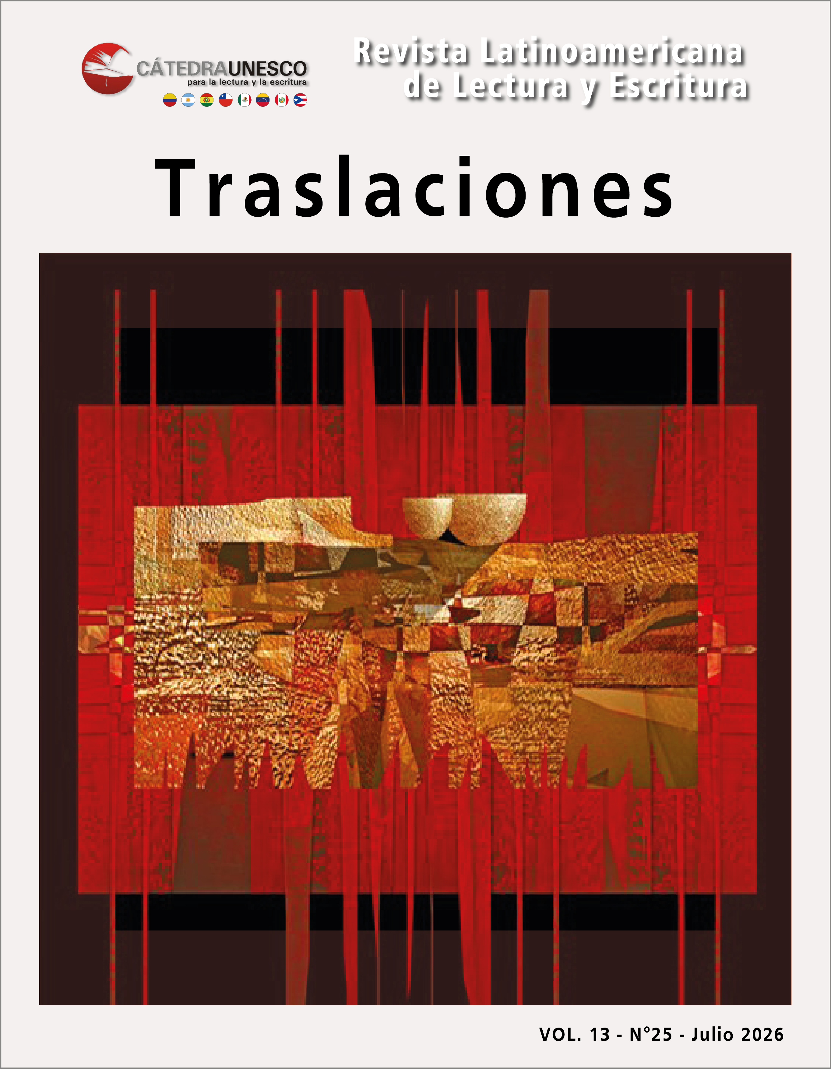 					Ver Vol. 13 Núm. 25 (2026): La traducción: investigaciones interdisciplinarias y transdisciplinarias
				