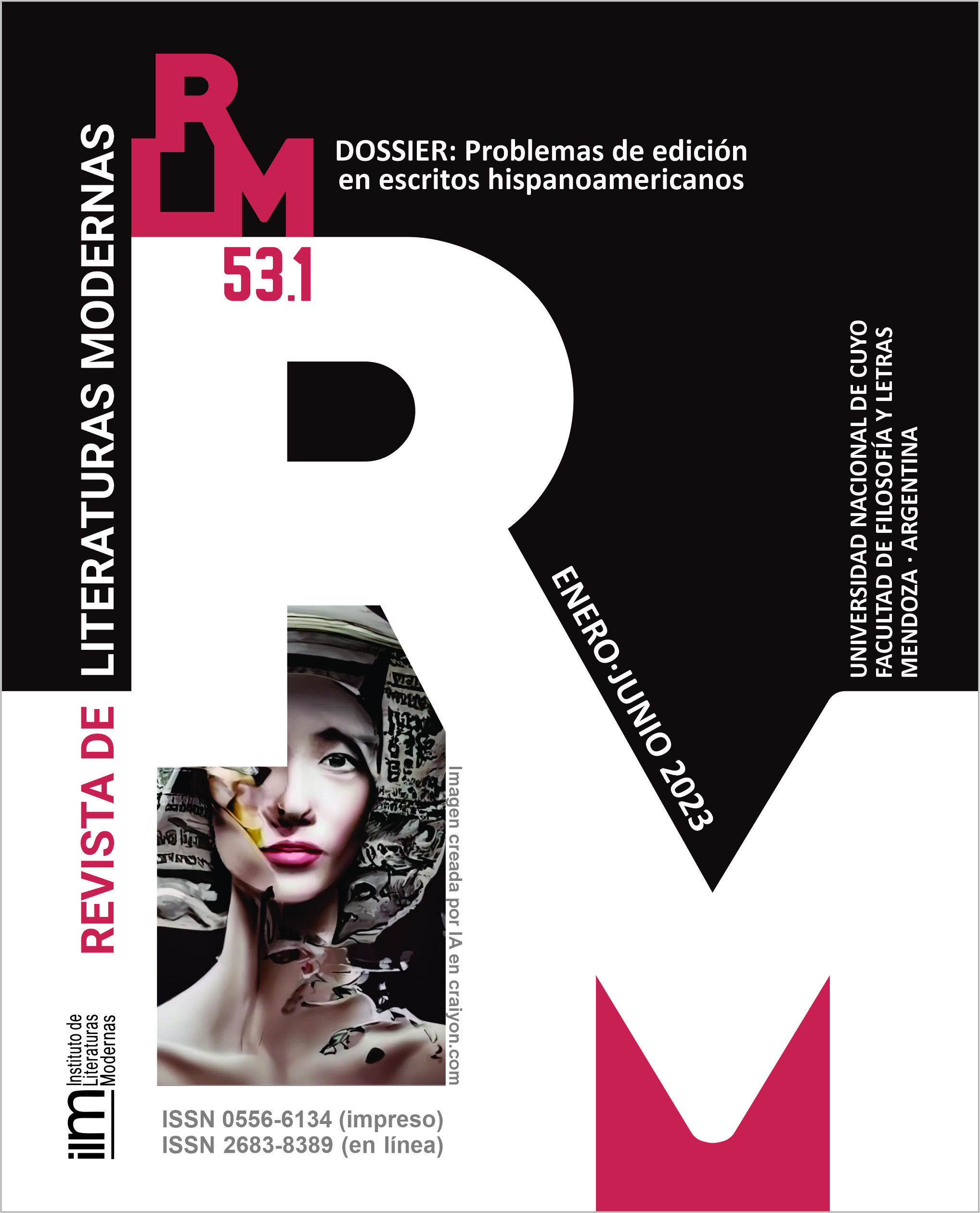 					View Vol. 53 No. 1 (2023): Dossier: Editing problems in Spanish-American writings
				