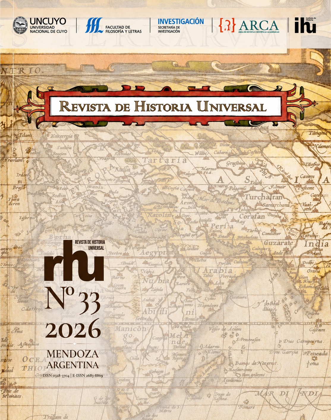 					View No. 33 (2026): Enero / Junio
				