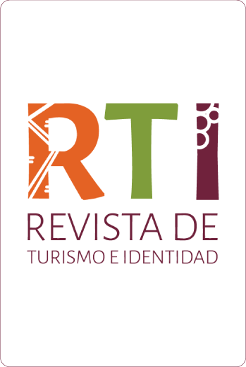 Imagen del portal de Revista de Turismo e Identidad